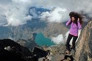 PIZZO RECASTELLO (2886 m.) , un gran bel ritorno con 7 amici il 6/7 ottobre 2012 - FOTOGALLERY
